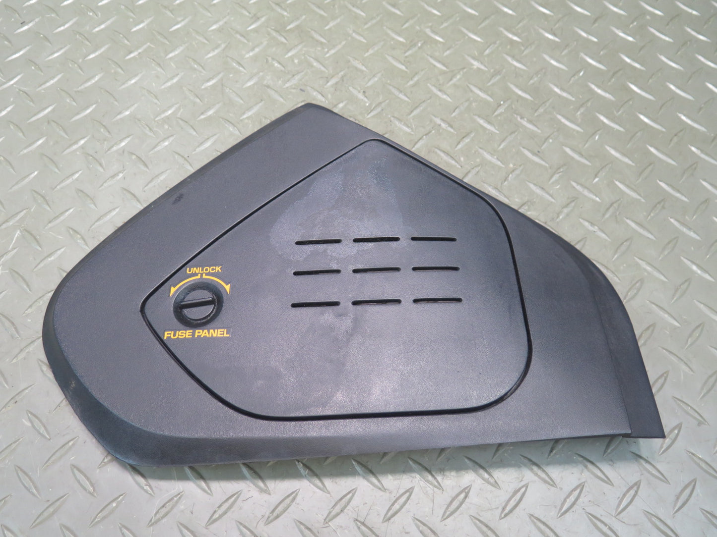 90-93 Chevrolet Corvette C4 Dashboard Right Side Trim Panel Fuse Box Cover OEM