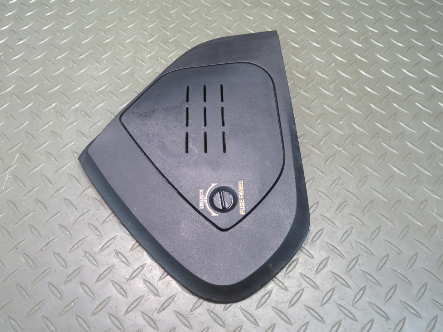 90-93 Chevrolet Corvette C4 Dashboard Right Side Trim Panel Fuse Box Cover OEM