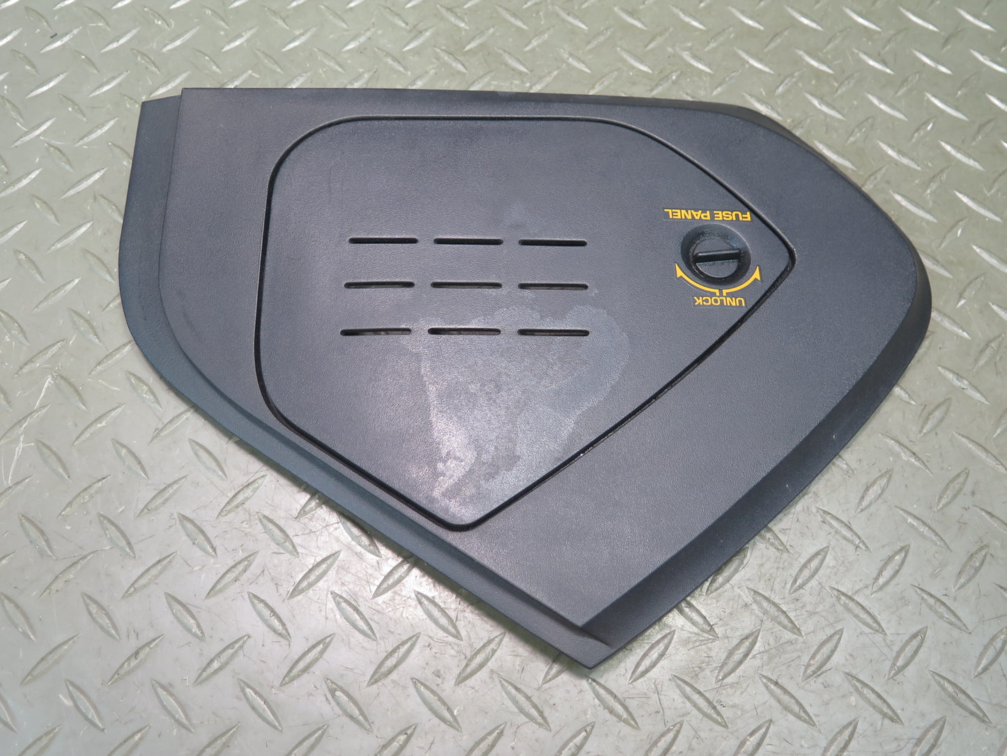 90-93 Chevrolet Corvette C4 Dashboard Right Side Trim Panel Fuse Box Cover OEM