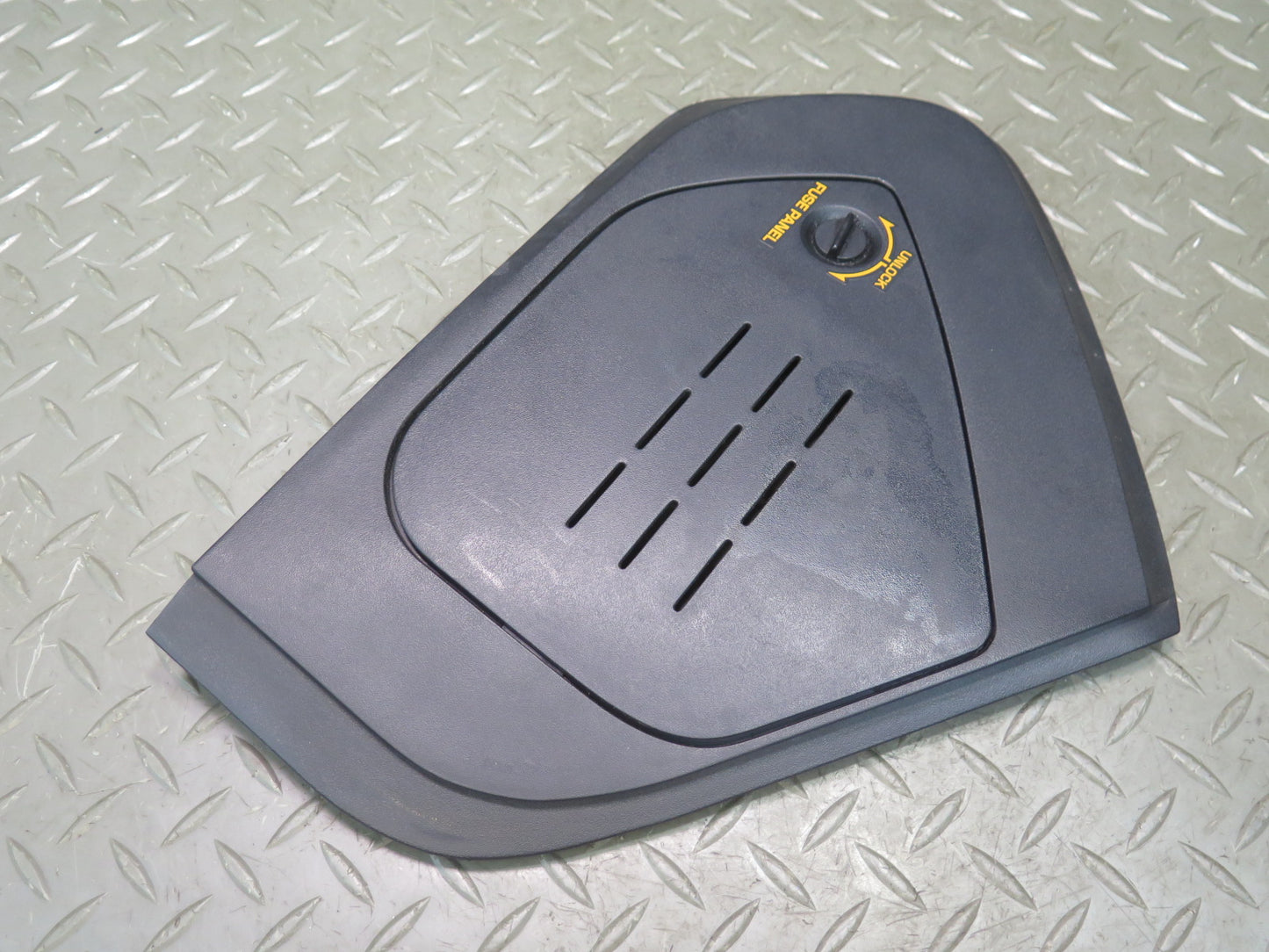 90-93 Chevrolet Corvette C4 Dashboard Right Side Trim Panel Fuse Box Cover OEM