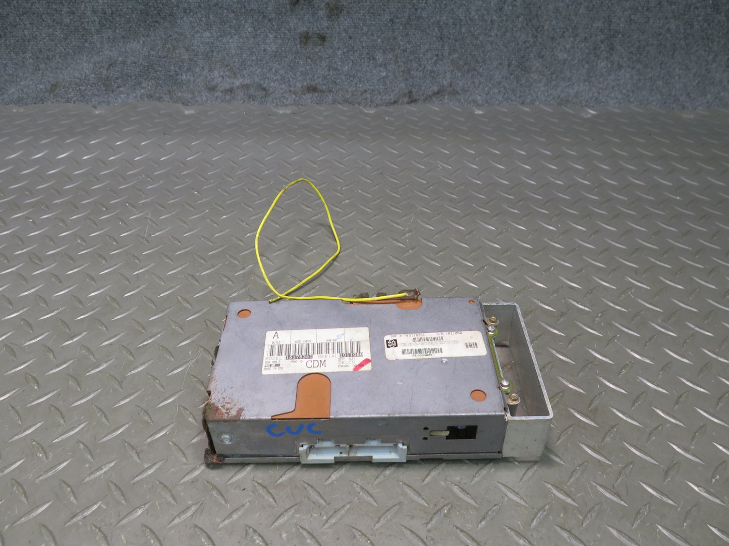 1993 Chevrolet Bose Corvette C4 Radio Tuner Box Receiver Module 16178351 OEM