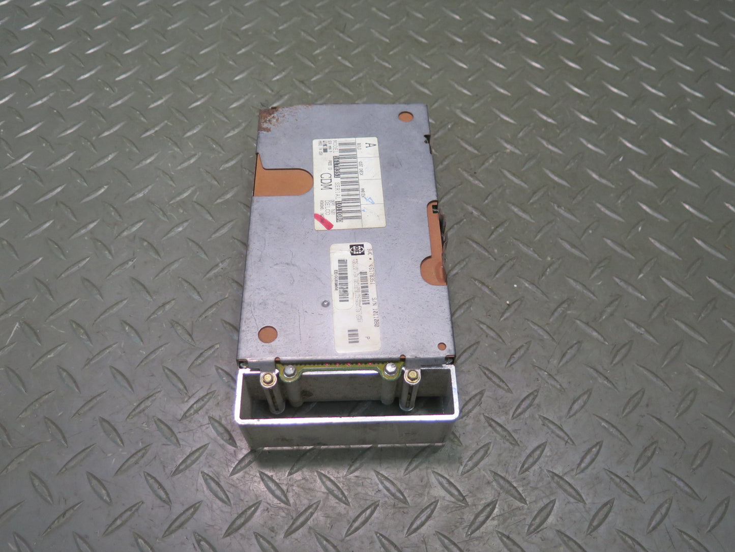 1993 Chevrolet Bose Corvette C4 Radio Tuner Box Receiver Module 16178351 OEM