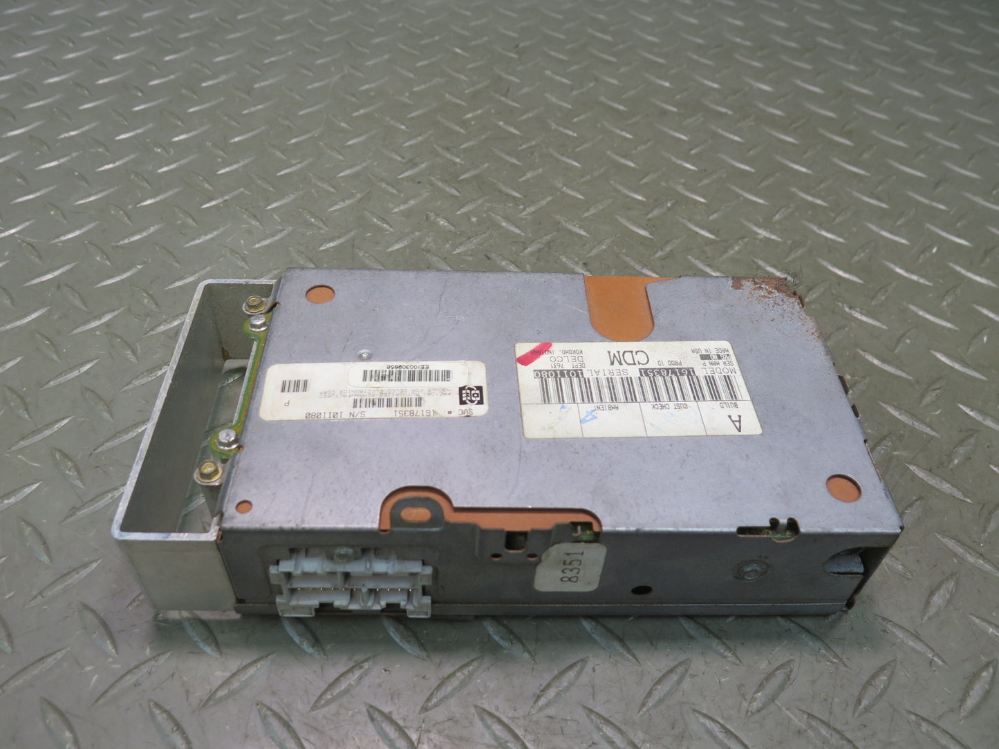 1993 Chevrolet Bose Corvette C4 Radio Tuner Box Receiver Module 16178351 OEM
