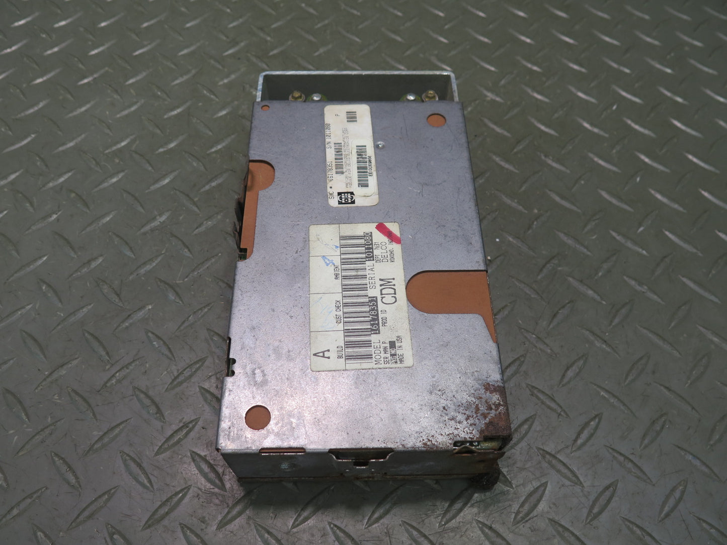 1993 Chevrolet Bose Corvette C4 Radio Tuner Box Receiver Module 16178351 OEM