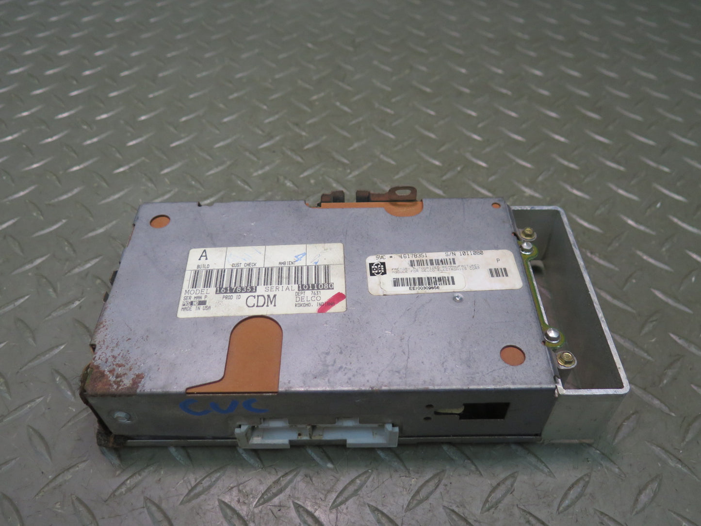 1993 Chevrolet Bose Corvette C4 Radio Tuner Box Receiver Module 16178351 OEM