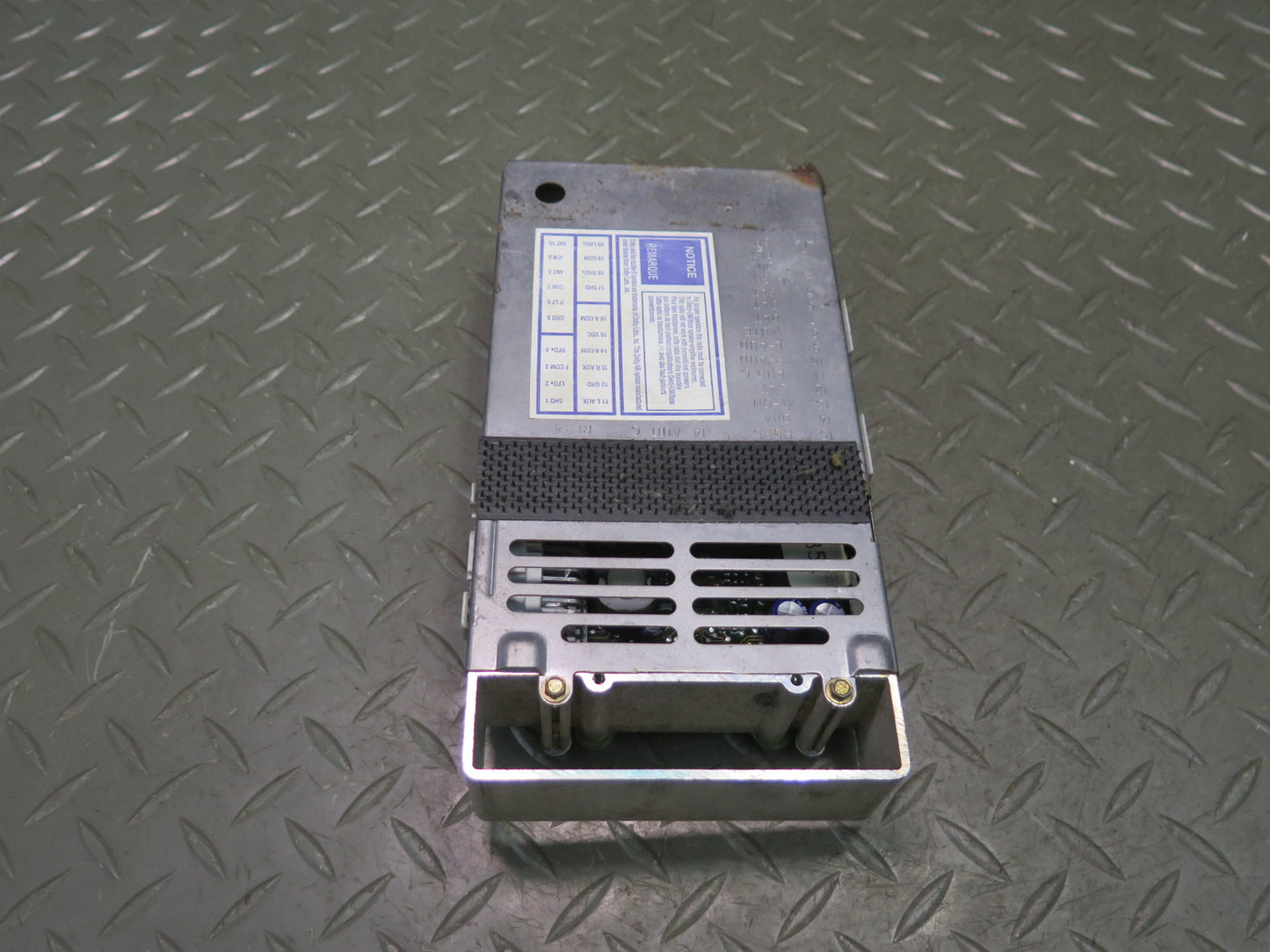 1993 Chevrolet Bose Corvette C4 Radio Tuner Box Receiver Module 16178351 OEM