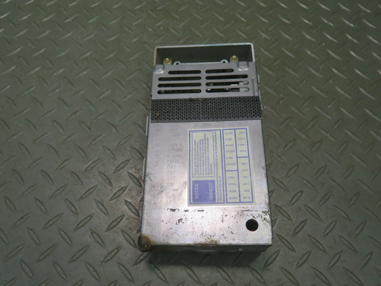 1993 Chevrolet Bose Corvette C4 Radio Tuner Box Receiver Module 16178351 OEM
