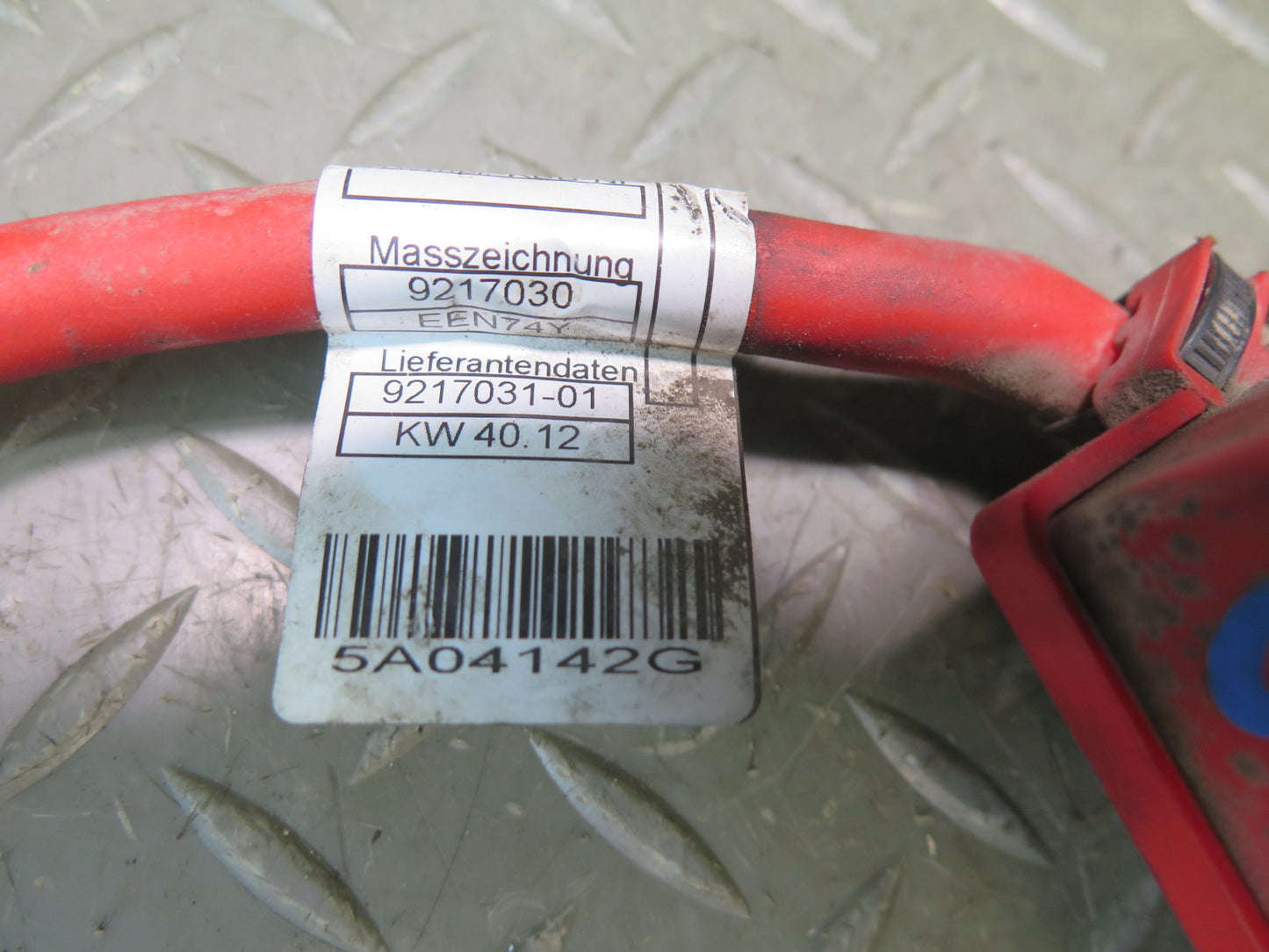 10-13 BMW E90 E92 335Xi Battery Terminal Positive Cable OEM
