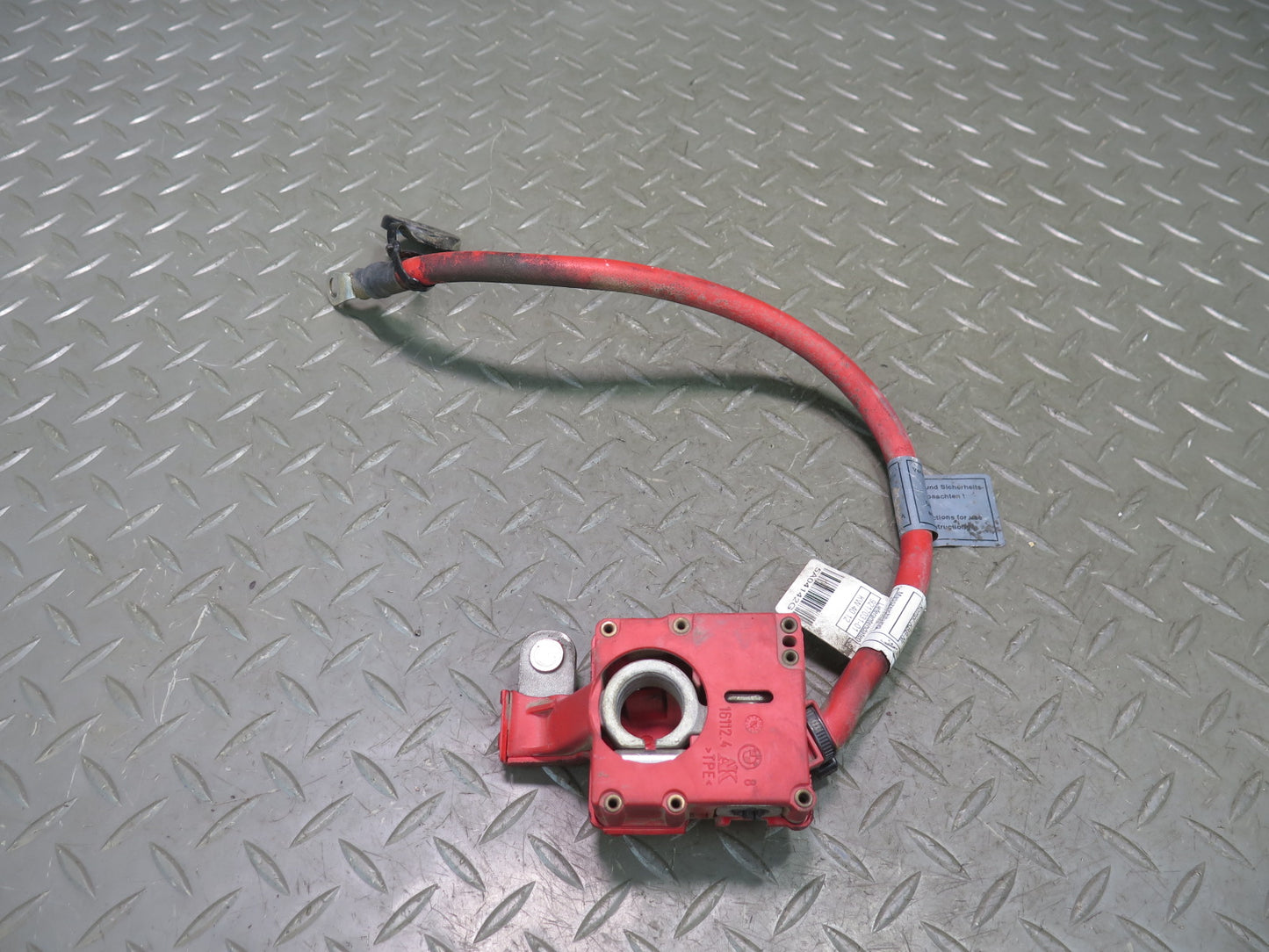 10-13 BMW E90 E92 335Xi Battery Terminal Positive Cable OEM