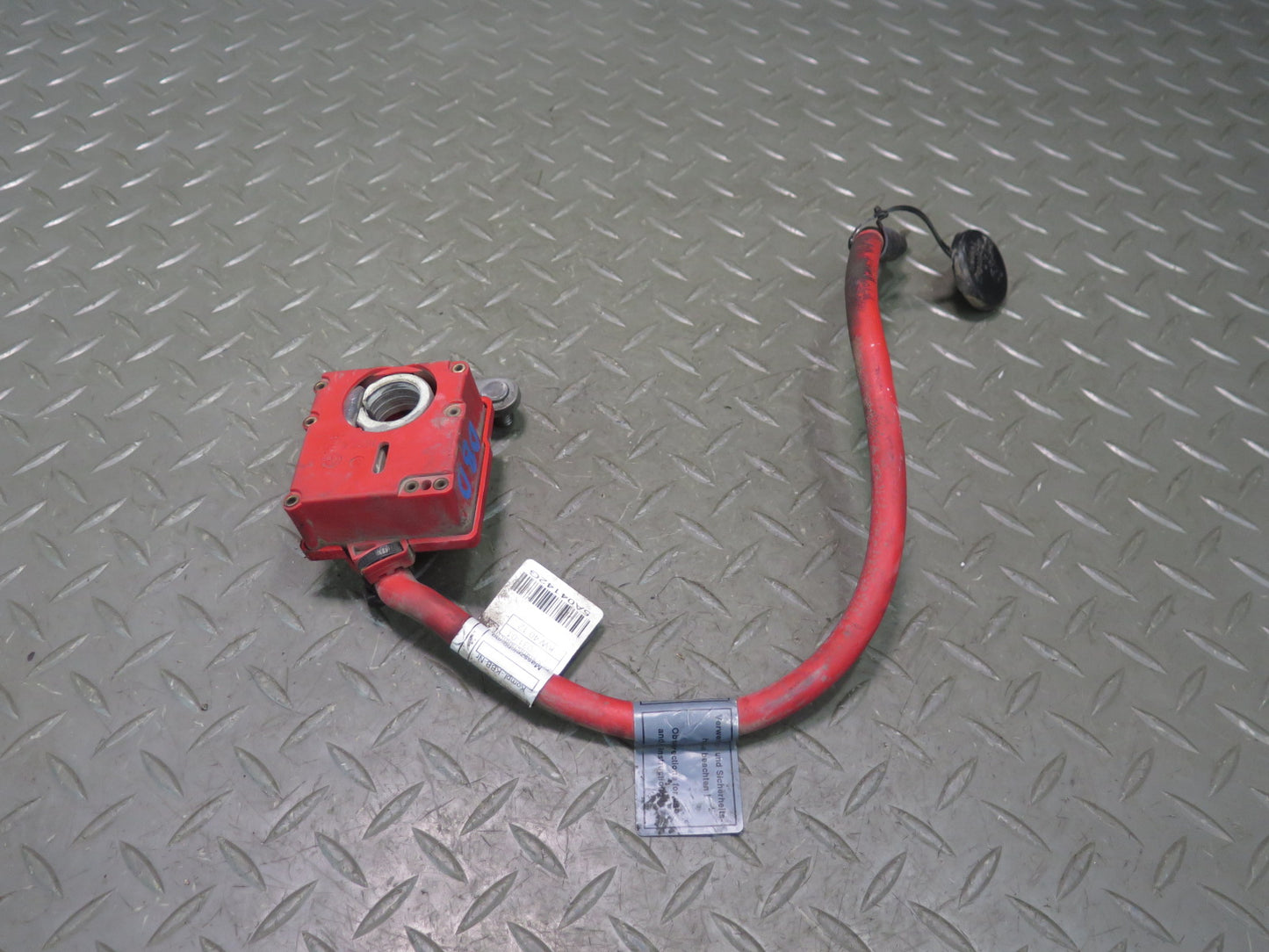 10-13 BMW E90 E92 335Xi Battery Terminal Positive Cable OEM