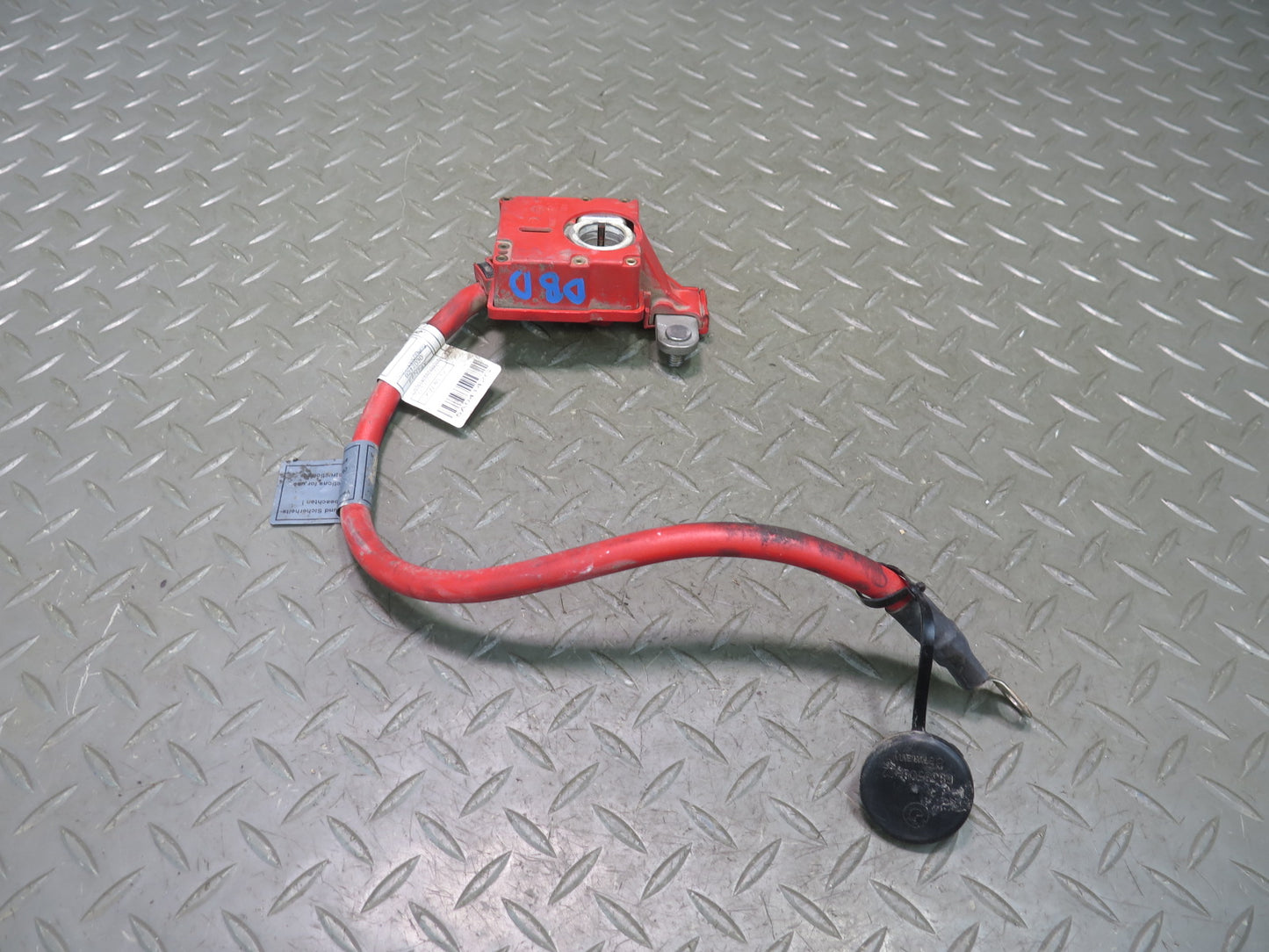 10-13 BMW E90 E92 335Xi Battery Terminal Positive Cable OEM