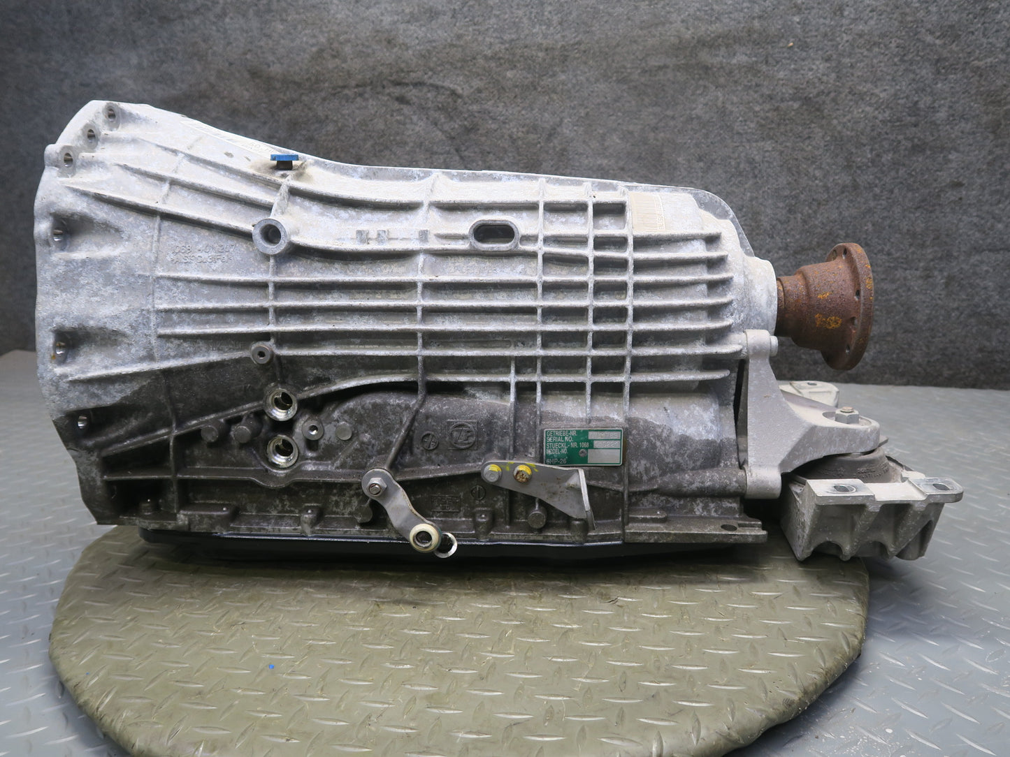 2009-2019 Maserati Granturismo M145 4.7L 6HP-26 Automatic Transmission 39k Miles