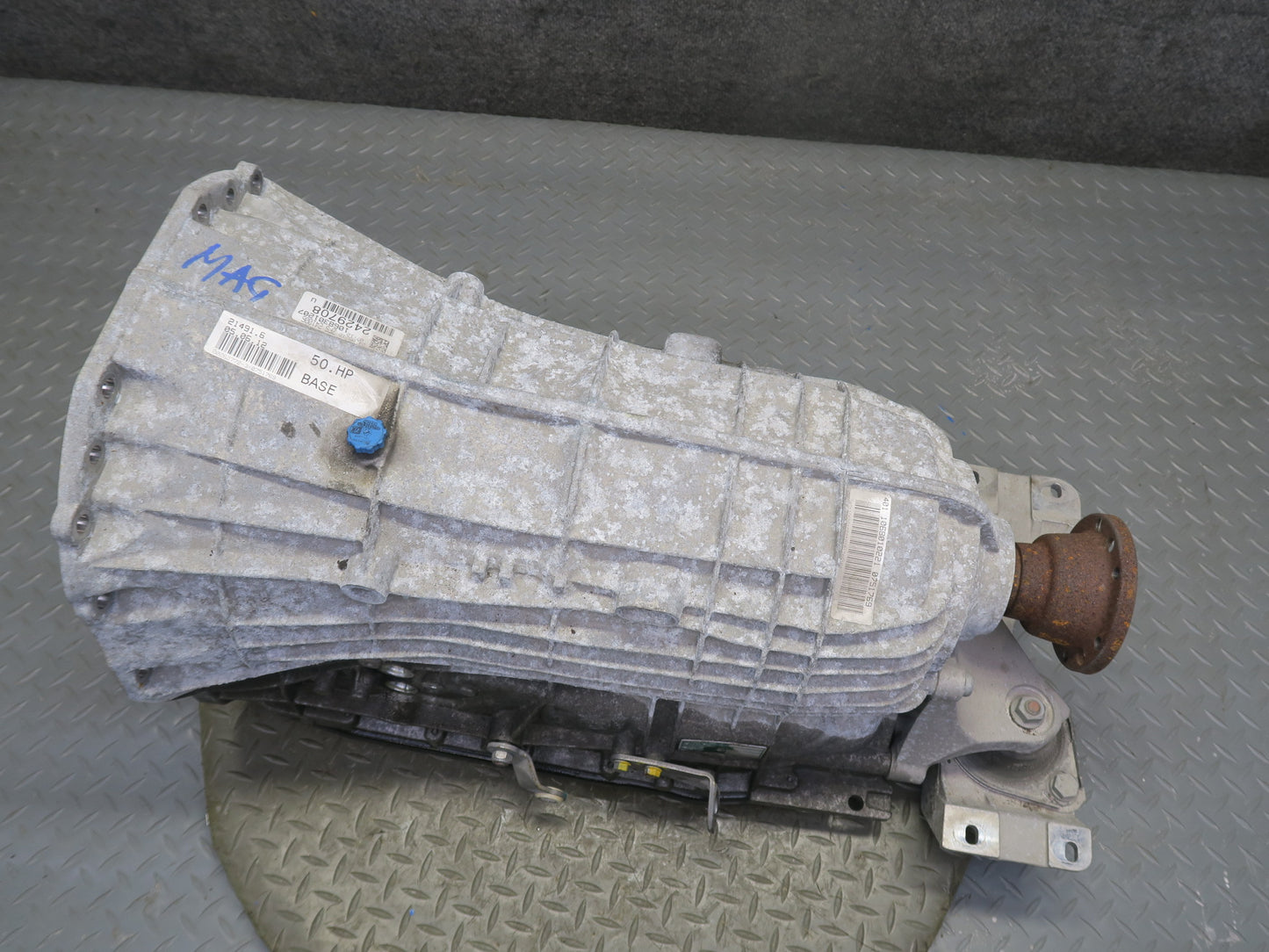 2009-2019 Maserati Granturismo M145 4.7L 6HP-26 Automatic Transmission 39k Miles