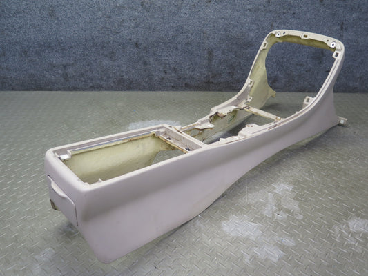 95-00 Lexus SC300 SC400 UZZ30L Center Console Trim Cover Panel Ivory OEM