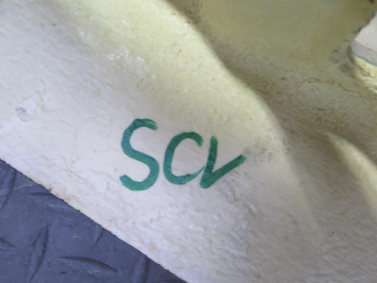 95-00 Lexus SC300 SC400 UZZ30L Center Console Trim Cover Panel Ivory OEM