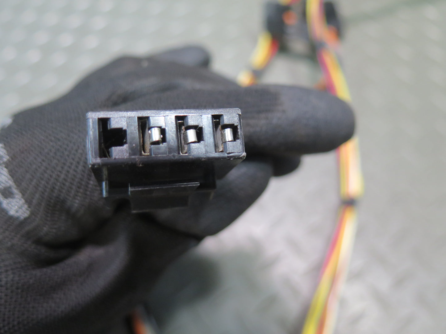 92-93 Chevrolet Corvette C4 Front Left & Right Seat Switch w Wiring 10161842 OEM
