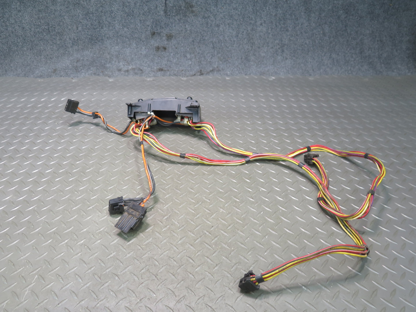 92-93 Chevrolet Corvette C4 Front Left & Right Seat Switch w Wiring 10161842 OEM