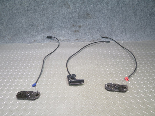93-95 Chevrolet Corvette C4 Convert TOP Deck Lid Release Cable Latch Handle OEM