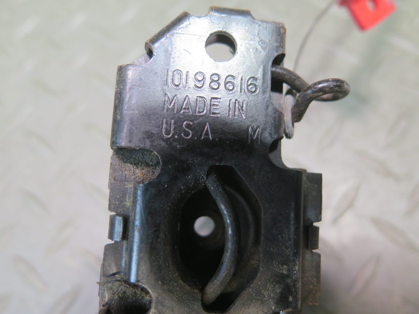 93-95 Chevrolet Corvette C4 Convert TOP Deck Lid Release Cable Latch Handle OEM