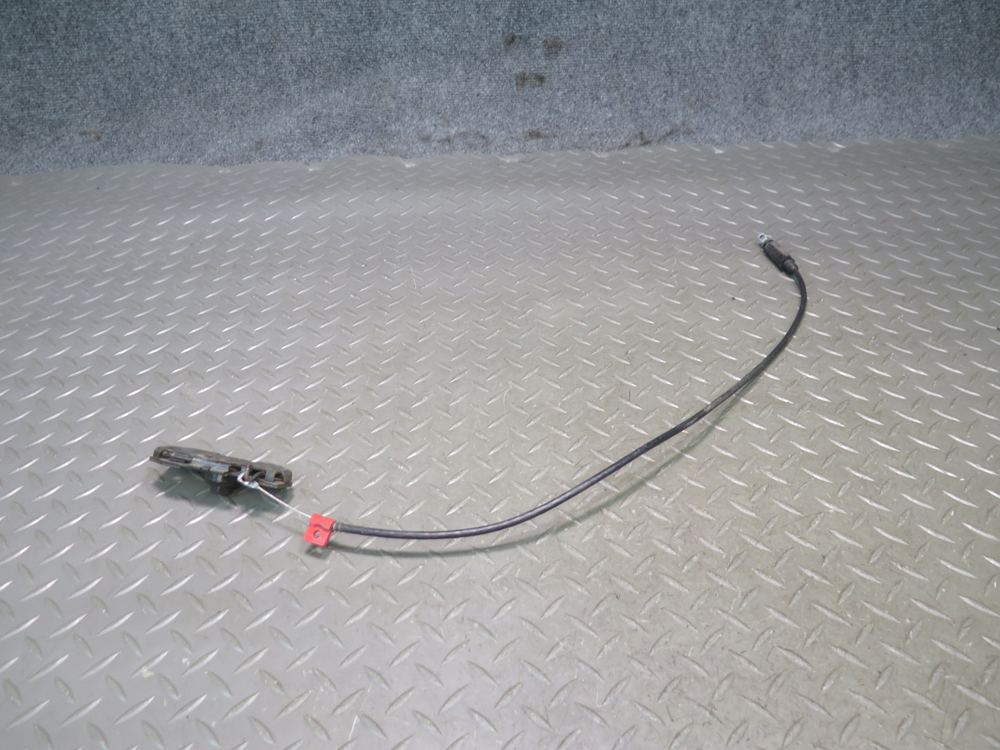 93-95 Chevrolet Corvette C4 Convert TOP Deck Lid Release Cable Latch Handle OEM