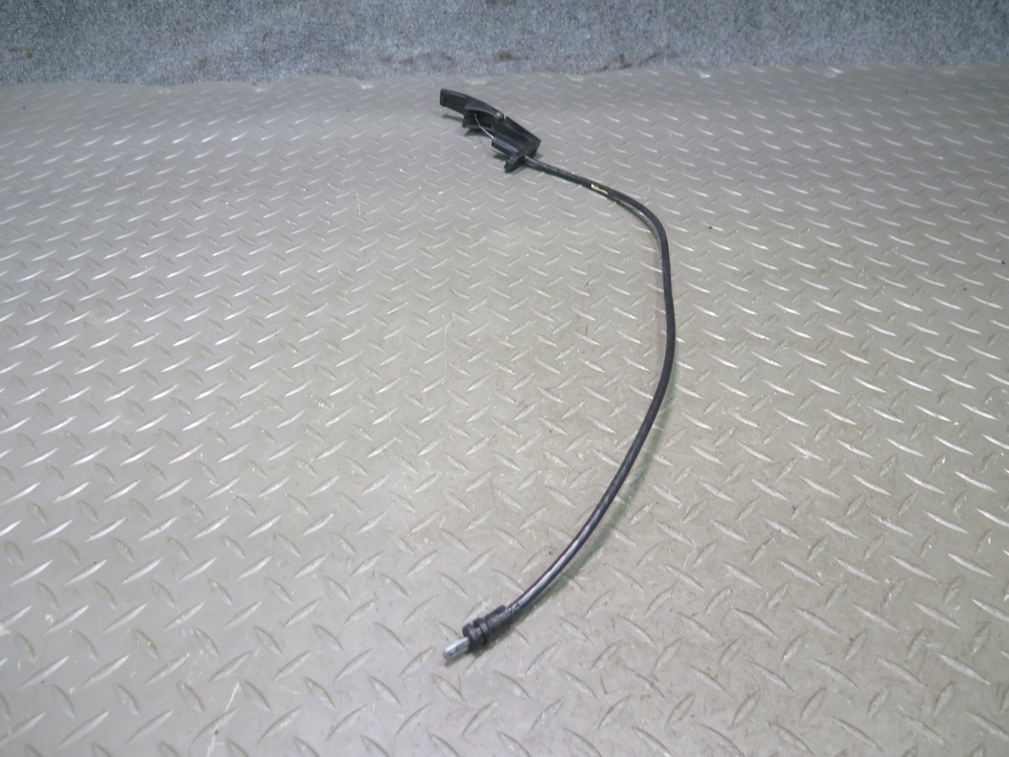 93-95 Chevrolet Corvette C4 Convert TOP Deck Lid Release Cable Latch Handle OEM
