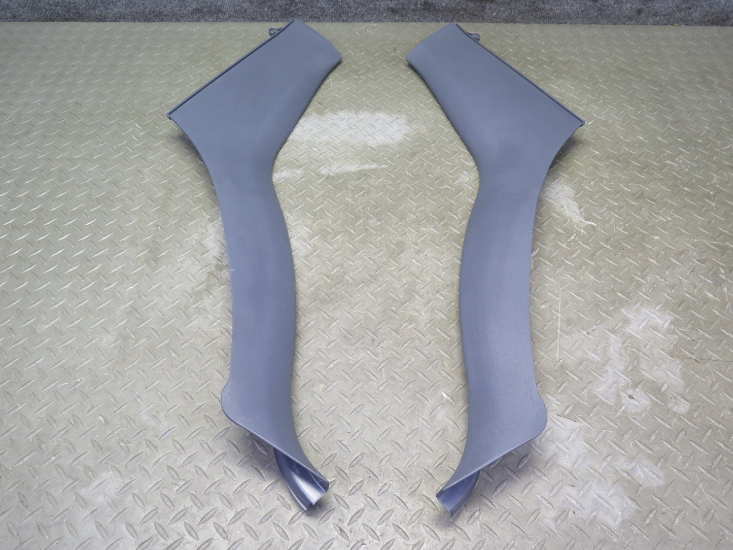 1991-1992 Toyota Land Cruiser FJ80 Lower Left & Right C Pillar Trim Panel Set