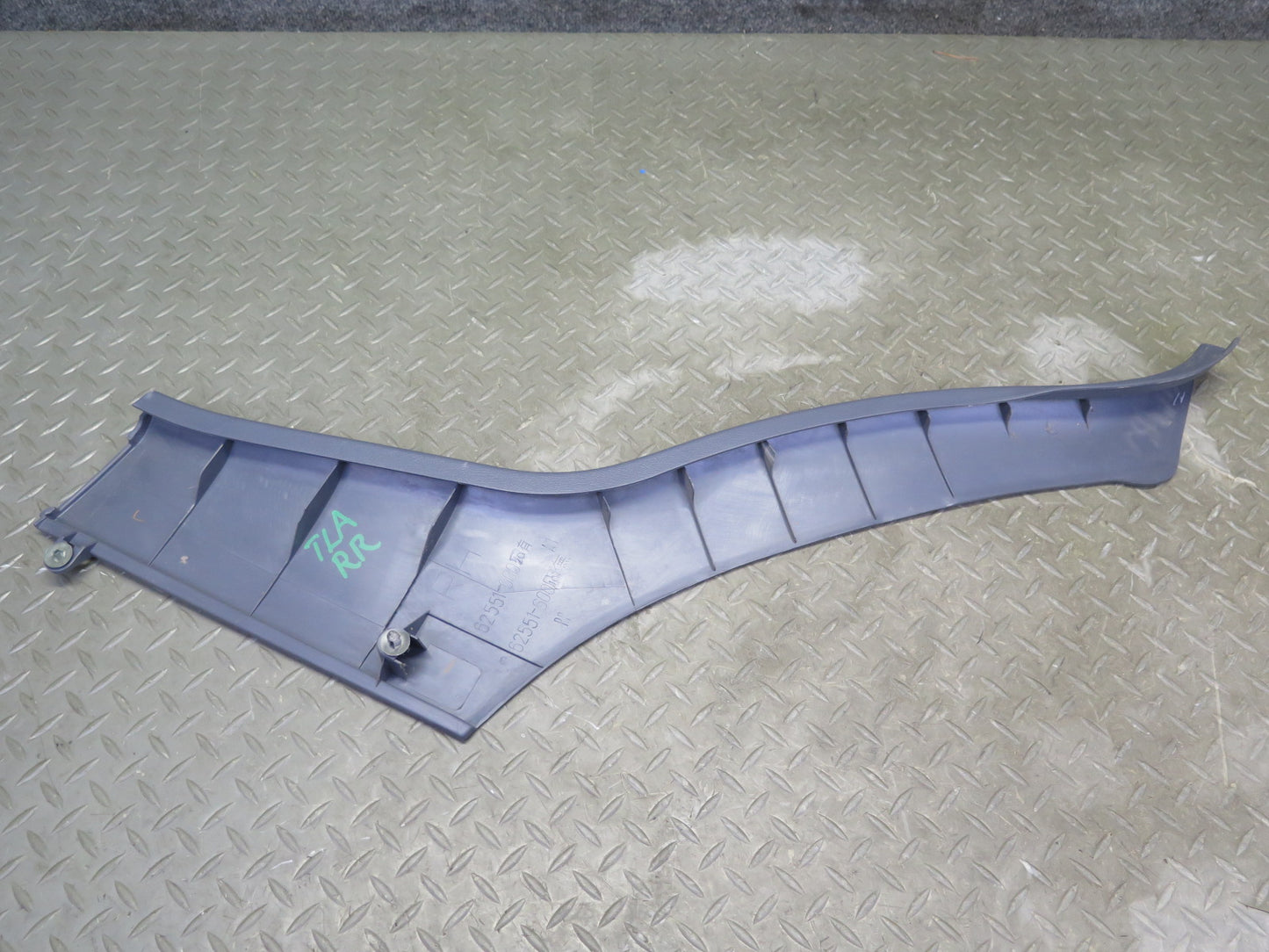 1991-1992 Toyota Land Cruiser FJ80 Lower Left & Right C Pillar Trim Panel Set