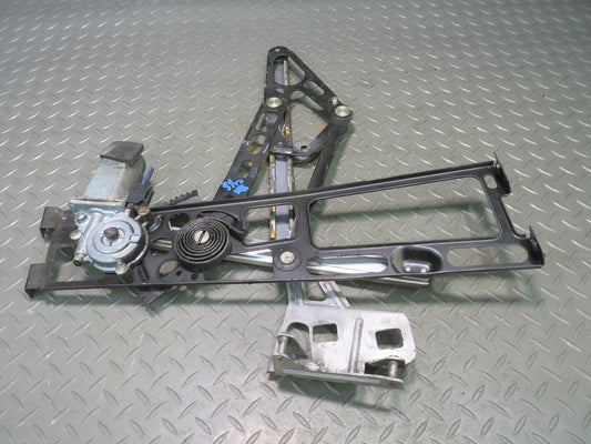 84-96 Chevrolet Corvette C4 Right Door Window Regulator w Motor OEM