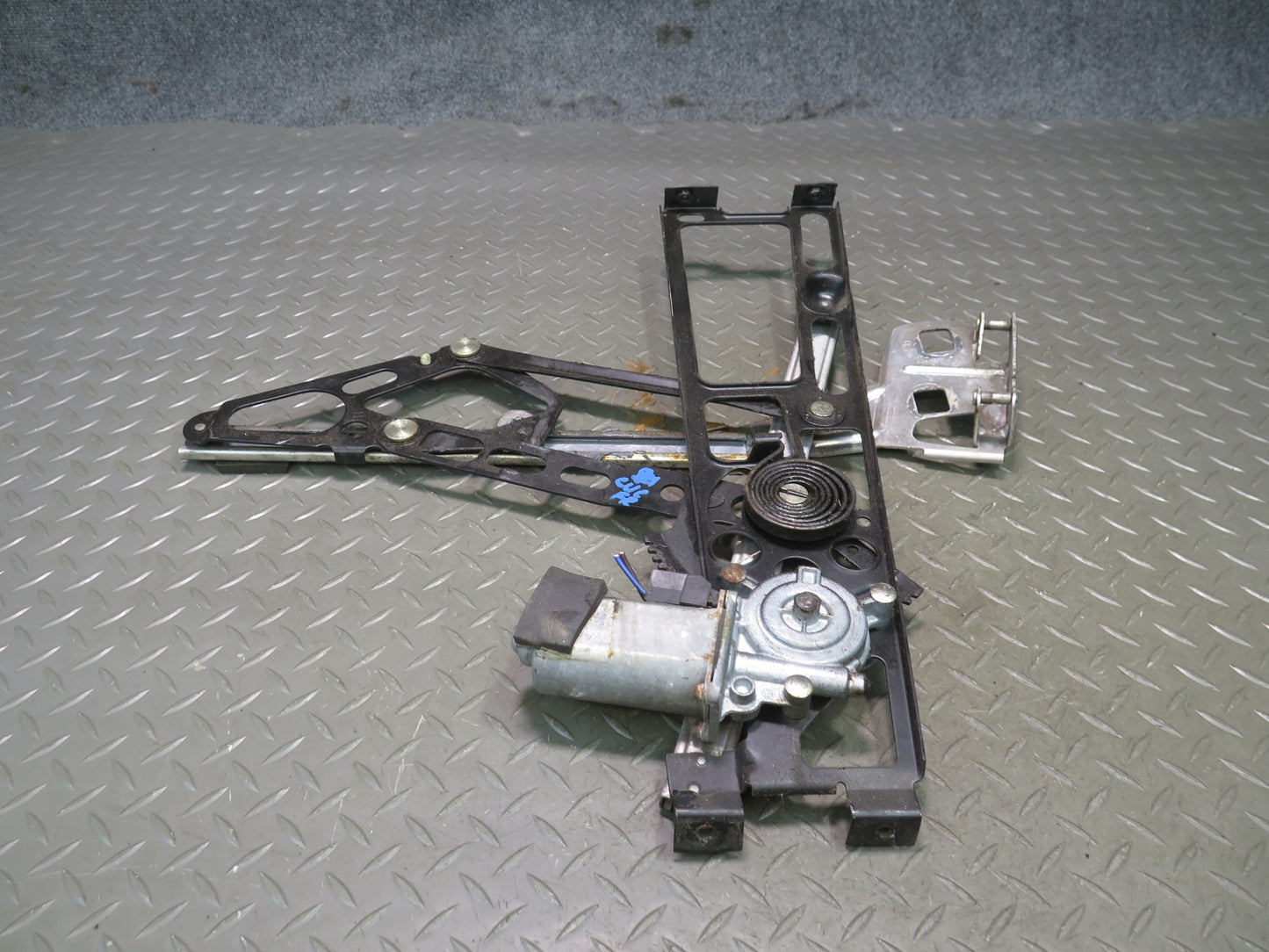 84-96 Chevrolet Corvette C4 Right Door Window Regulator w Motor OEM