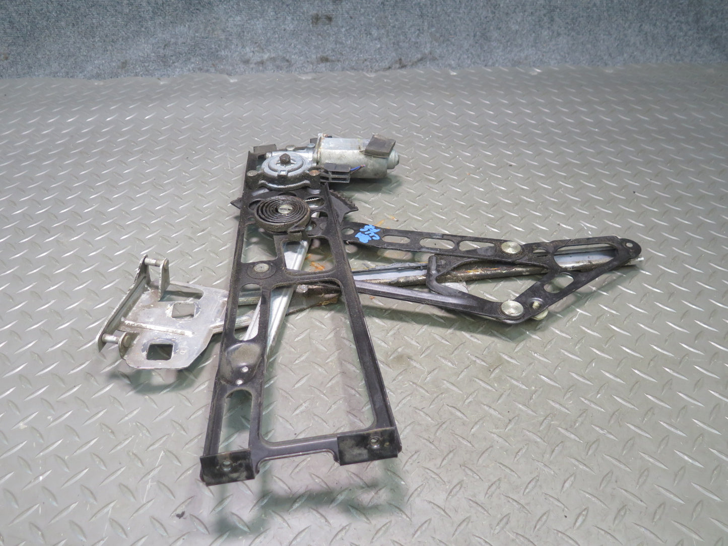 84-96 Chevrolet Corvette C4 Right Door Window Regulator w Motor OEM