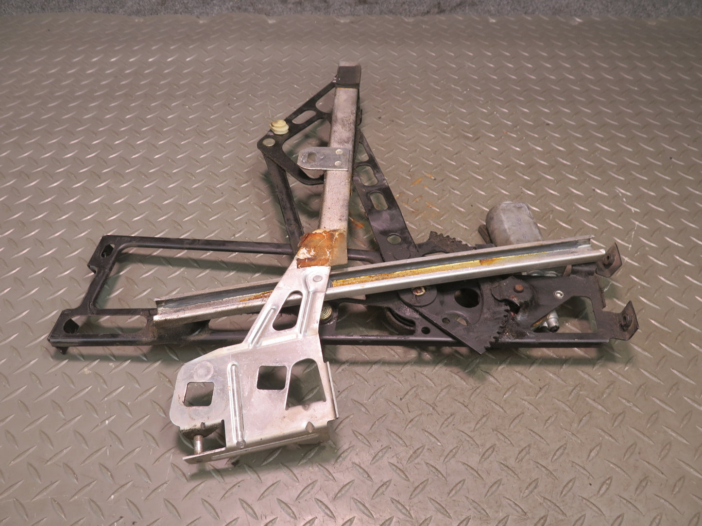 84-96 Chevrolet Corvette C4 Right Door Window Regulator w Motor OEM