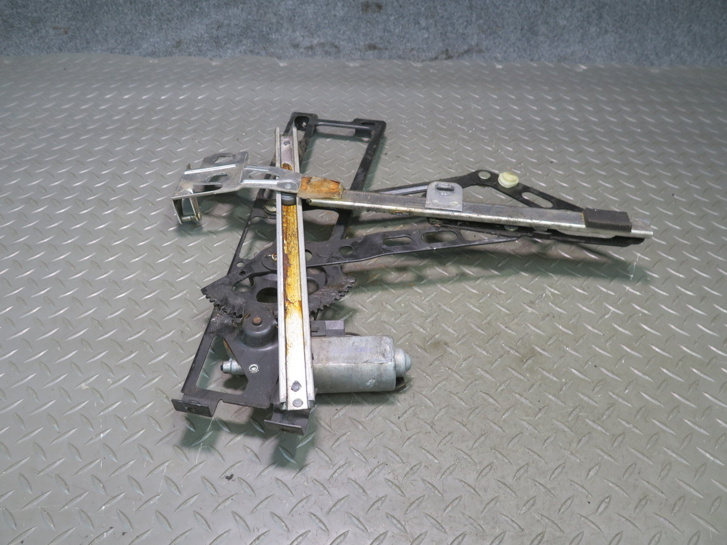 84-96 Chevrolet Corvette C4 Right Door Window Regulator w Motor OEM