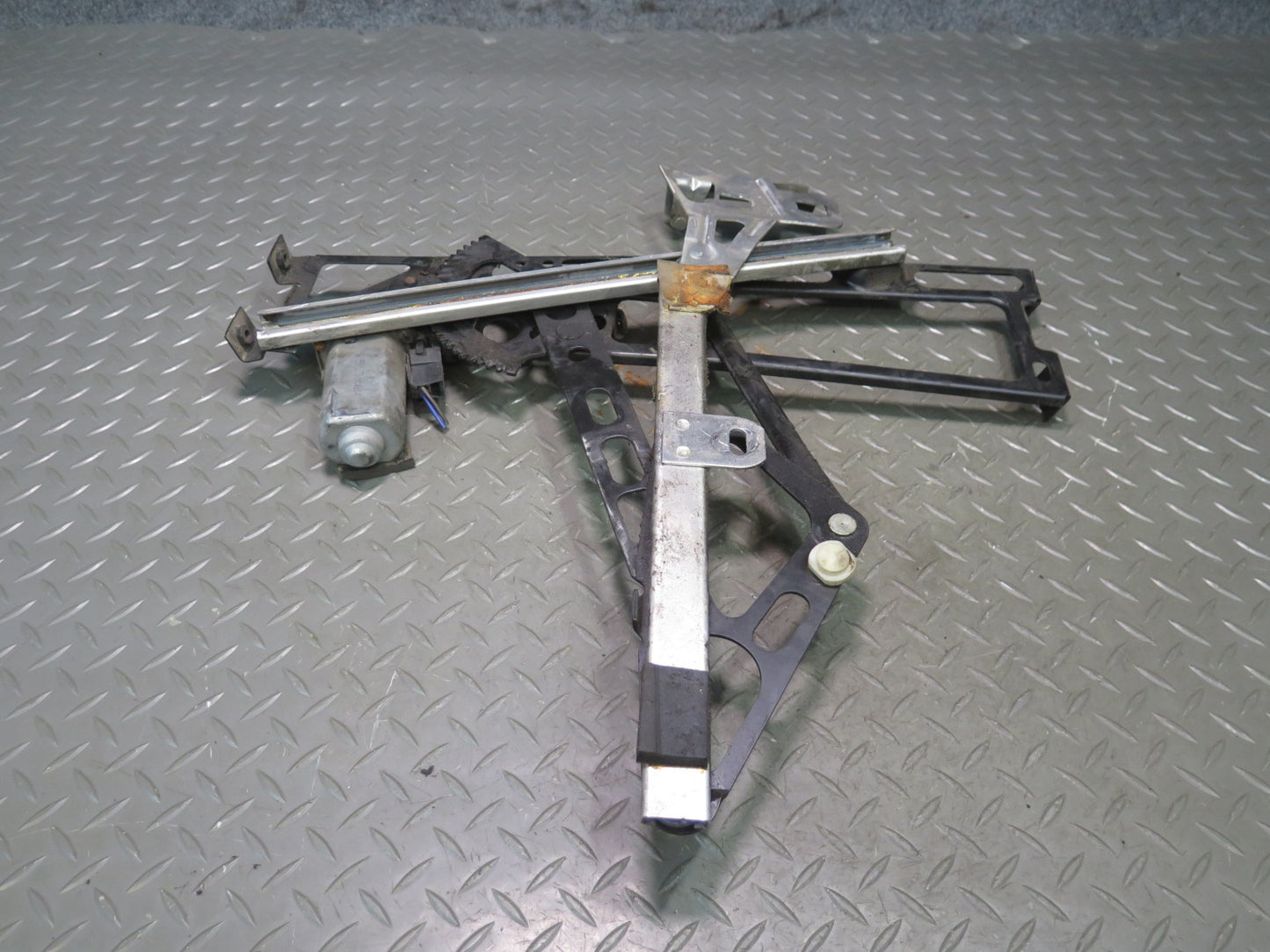 84-96 Chevrolet Corvette C4 Right Door Window Regulator w Motor OEM