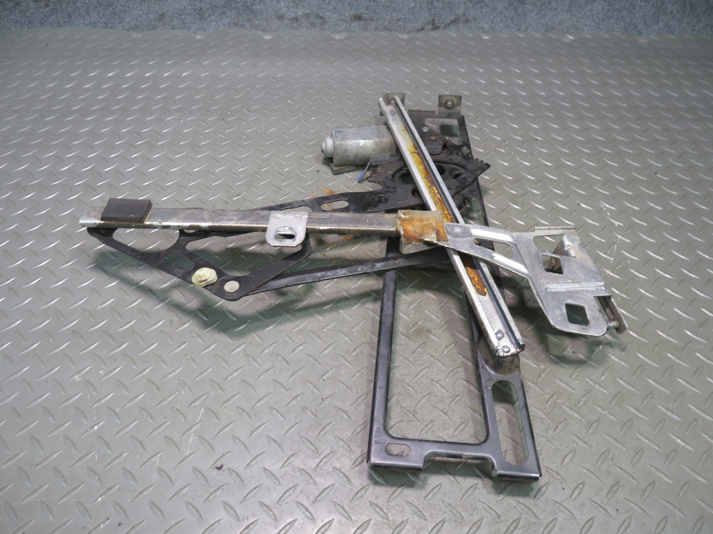 84-96 Chevrolet Corvette C4 Right Door Window Regulator w Motor OEM