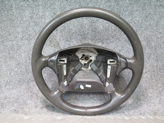 90-93 Chevrolet Corvette C4 4-SPOKE Leather Steering w Horn Buttons OEM