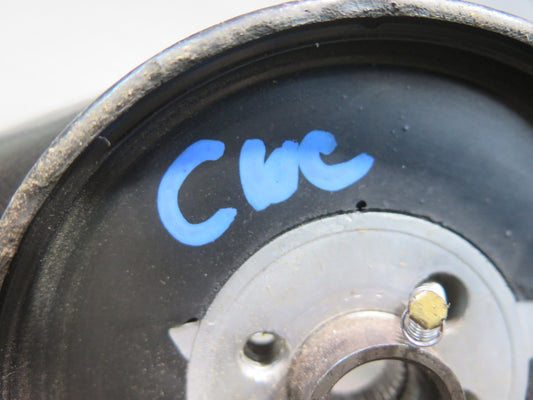 90-93 Chevrolet Corvette C4 4-SPOKE Leather Steering w Horn Buttons OEM