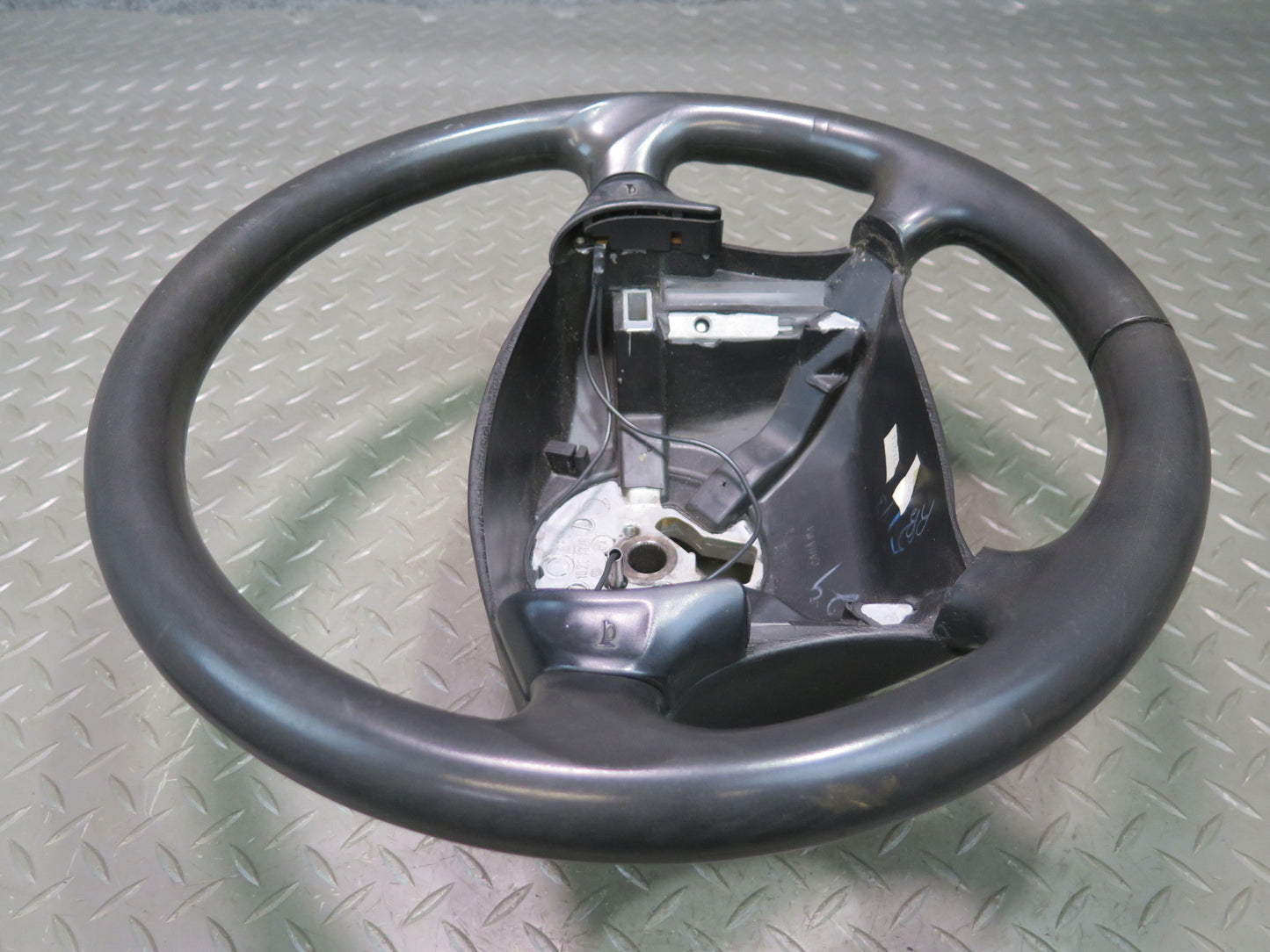 90-93 Chevrolet Corvette C4 4-SPOKE Leather Steering w Horn Buttons OEM
