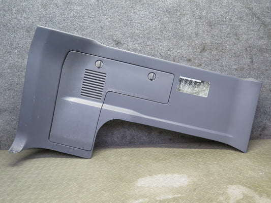 1991-1997 Toyota Land Cruiser FJ80 Rear Left Cargo Trim Panel Cover Gray