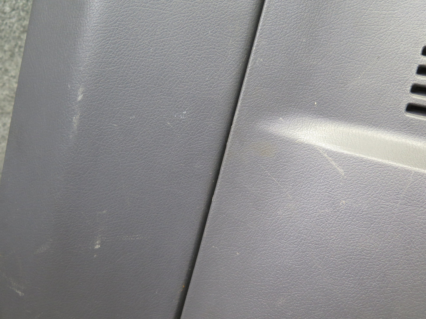 1991-1997 Toyota Land Cruiser FJ80 Rear Left Cargo Trim Panel Cover Gray