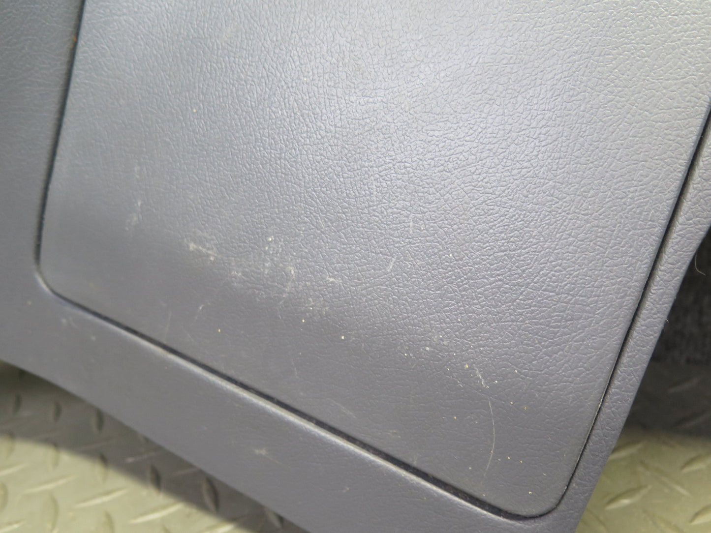 1991-1997 Toyota Land Cruiser FJ80 Rear Left Cargo Trim Panel Cover Gray