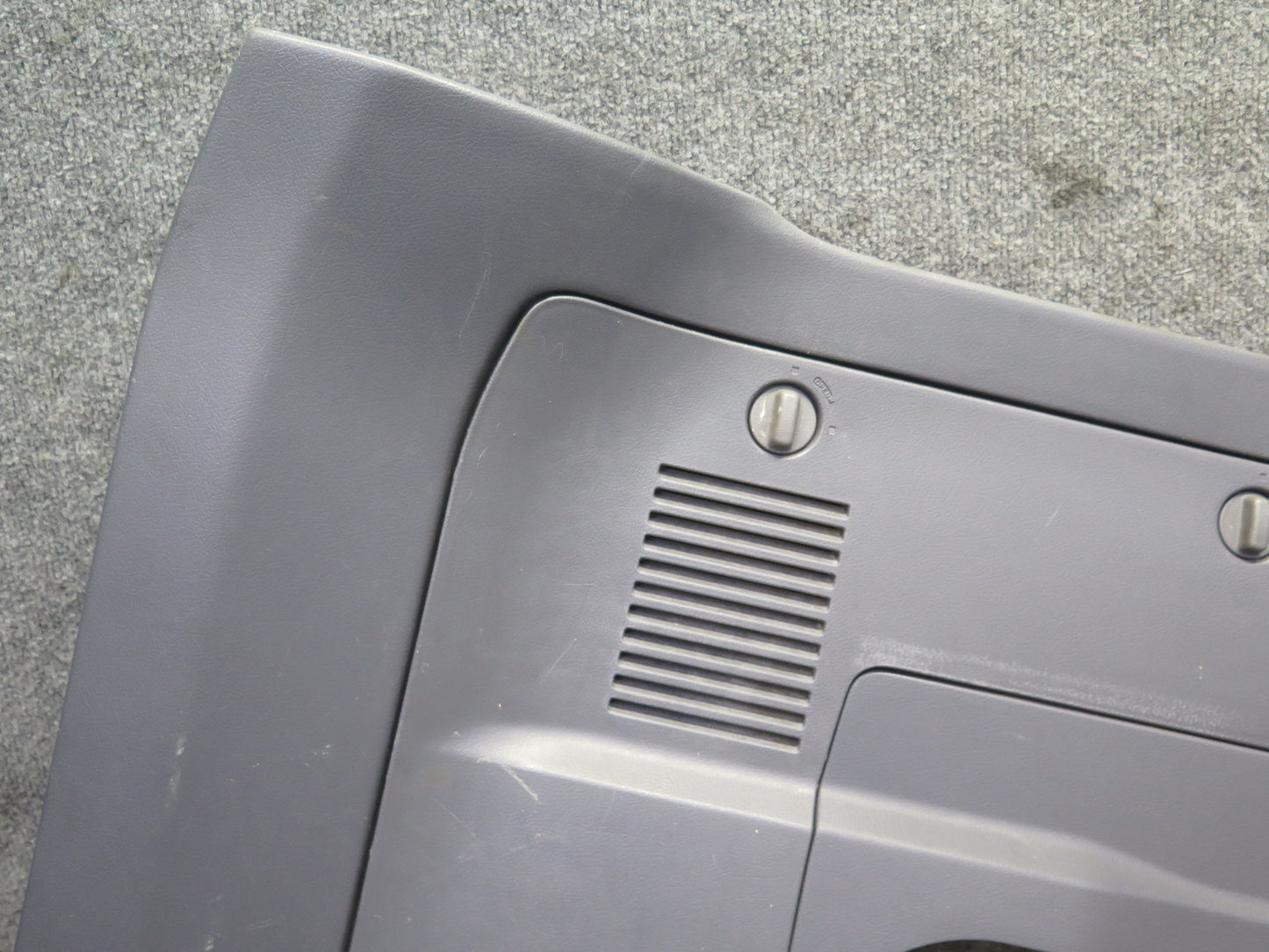1991-1997 Toyota Land Cruiser FJ80 Rear Left Cargo Trim Panel Cover Gray