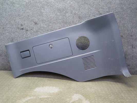 1991-1997 Toyota Land Cruiser FJ80 Rear Right Cargo Trim Panel Cover Gray
