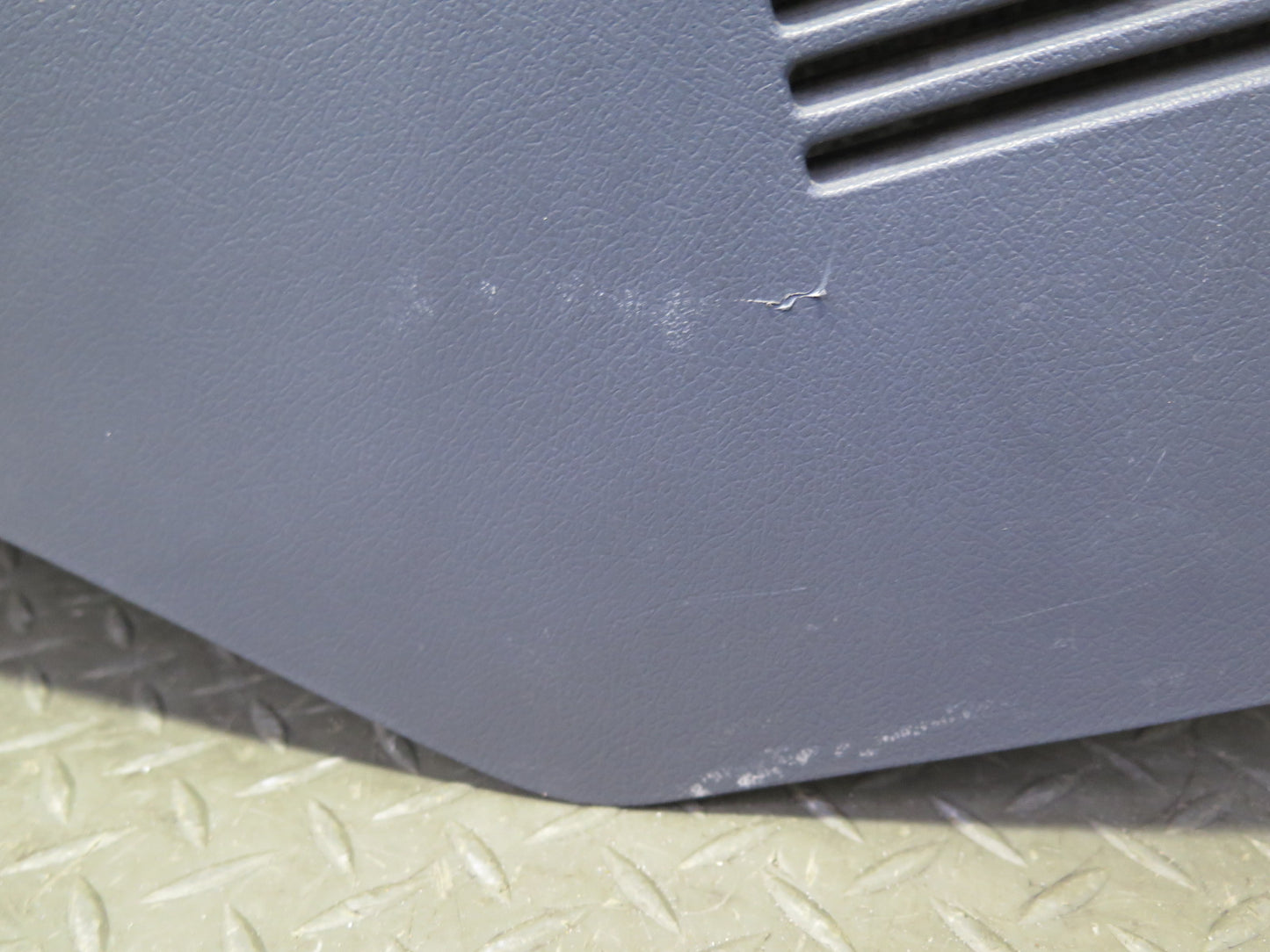 1991-1997 Toyota Land Cruiser FJ80 Rear Right Cargo Trim Panel Cover Gray