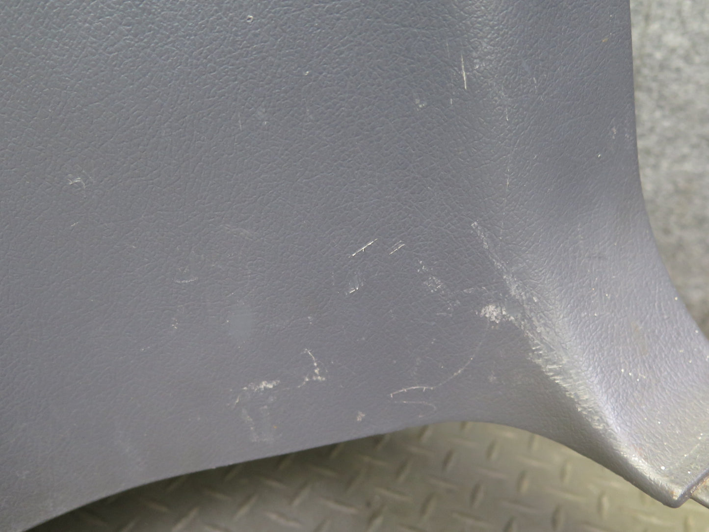 1991-1997 Toyota Land Cruiser FJ80 Rear Right Cargo Trim Panel Cover Gray