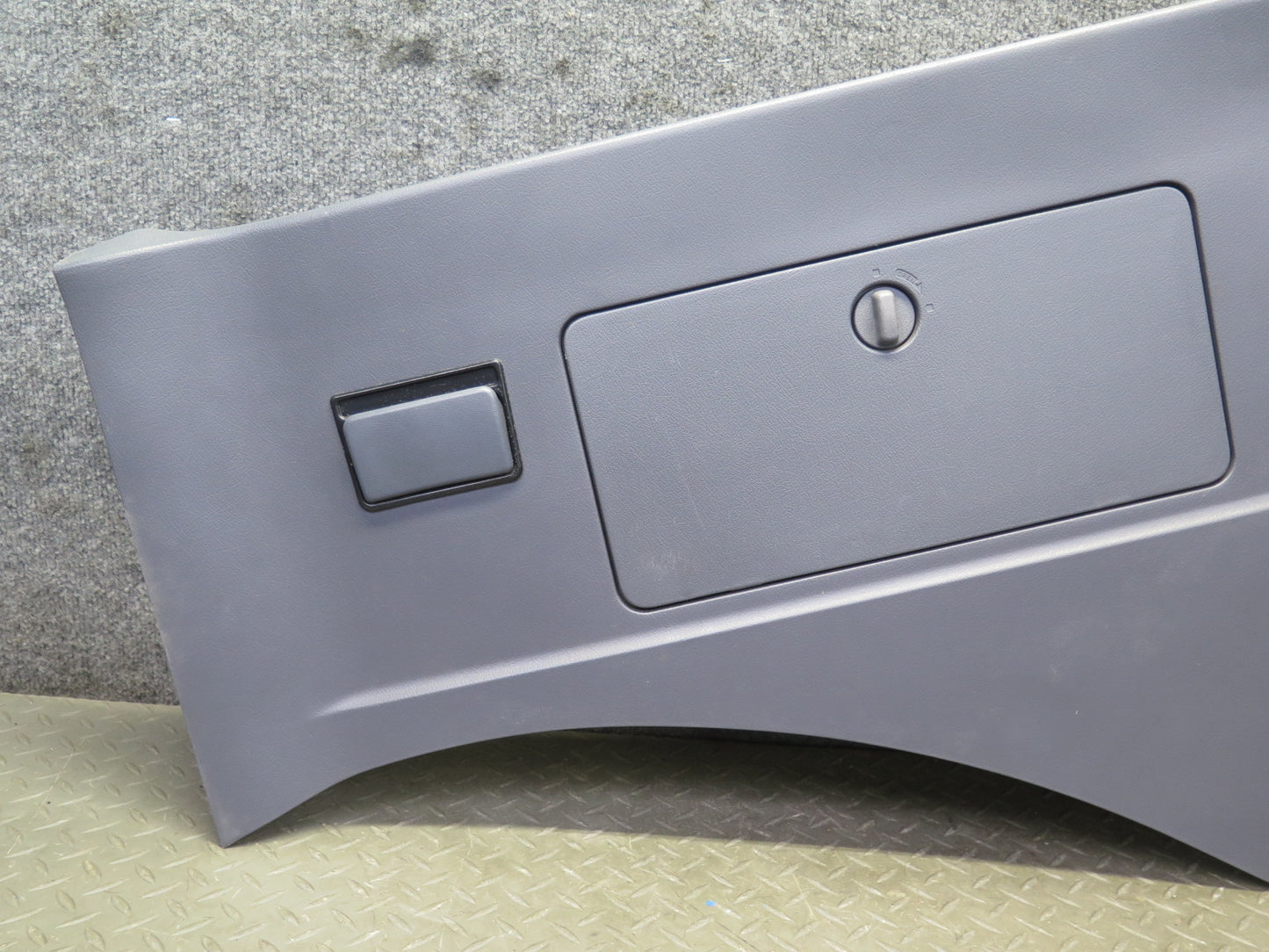1991-1997 Toyota Land Cruiser FJ80 Rear Right Cargo Trim Panel Cover Gray