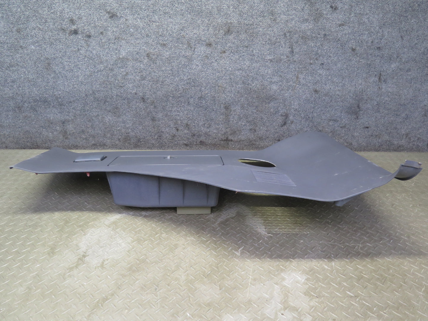 1991-1997 Toyota Land Cruiser FJ80 Rear Right Cargo Trim Panel Cover Gray