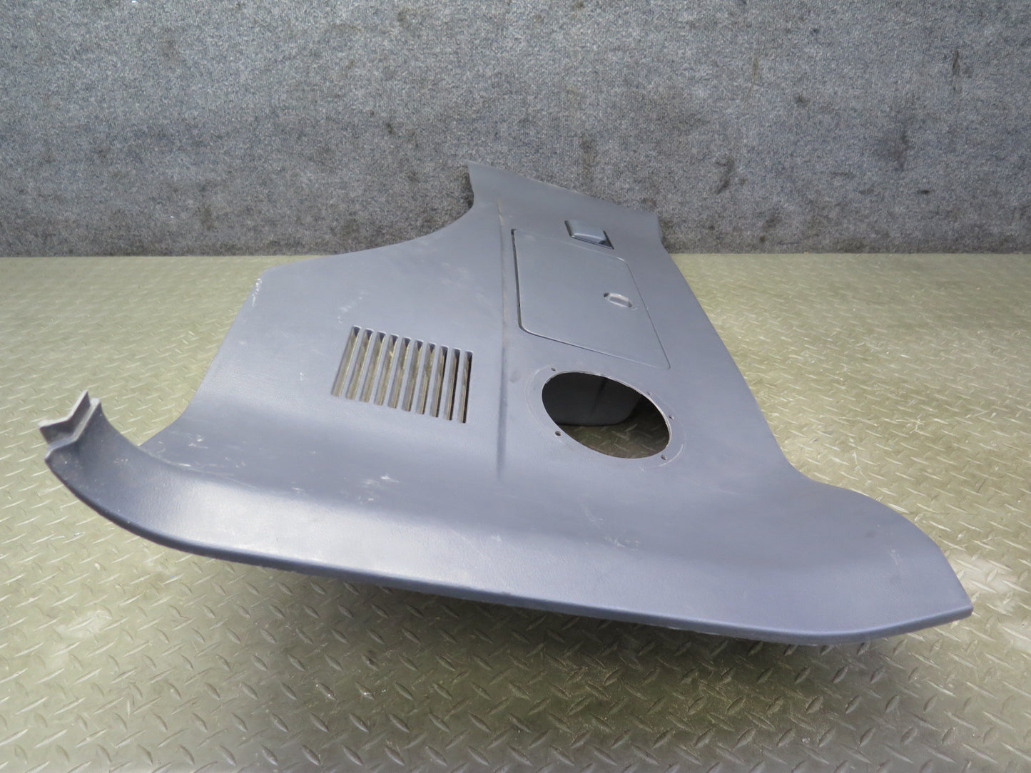 1991-1997 Toyota Land Cruiser FJ80 Rear Right Cargo Trim Panel Cover Gray