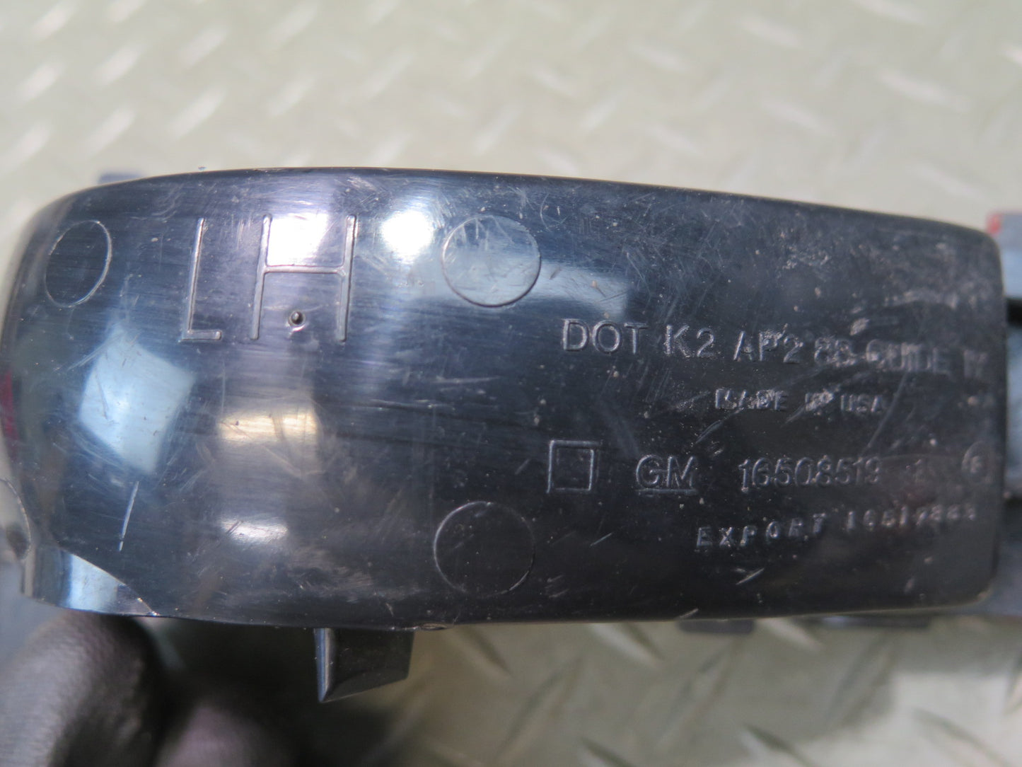 91-96 Chevrolet Corvette C4 Rear Left & Right Side Marker Light Lamp Set OEM
