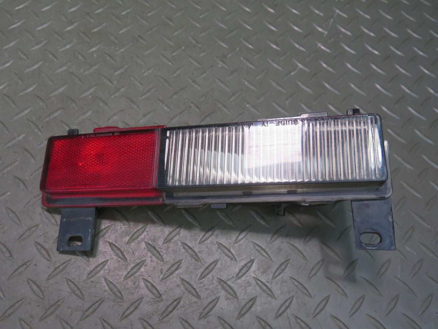 91-96 Chevrolet Corvette C4 Rear Left & Right Side Marker Light Lamp Set OEM