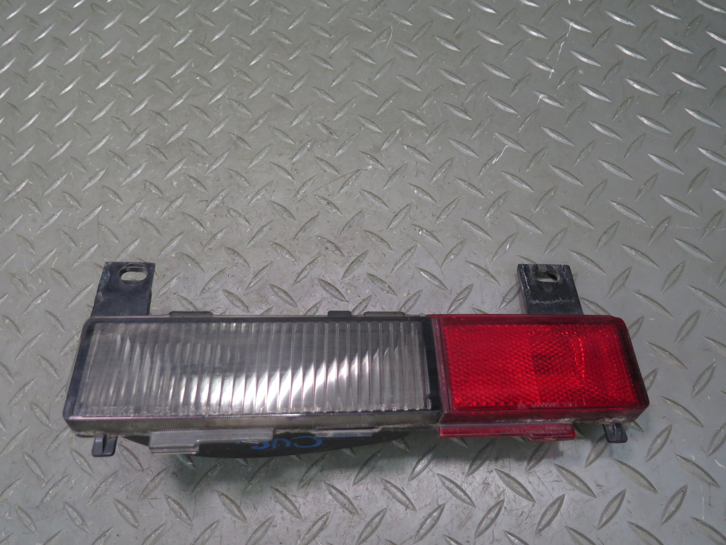 91-96 Chevrolet Corvette C4 Rear Left & Right Side Marker Light Lamp Set OEM